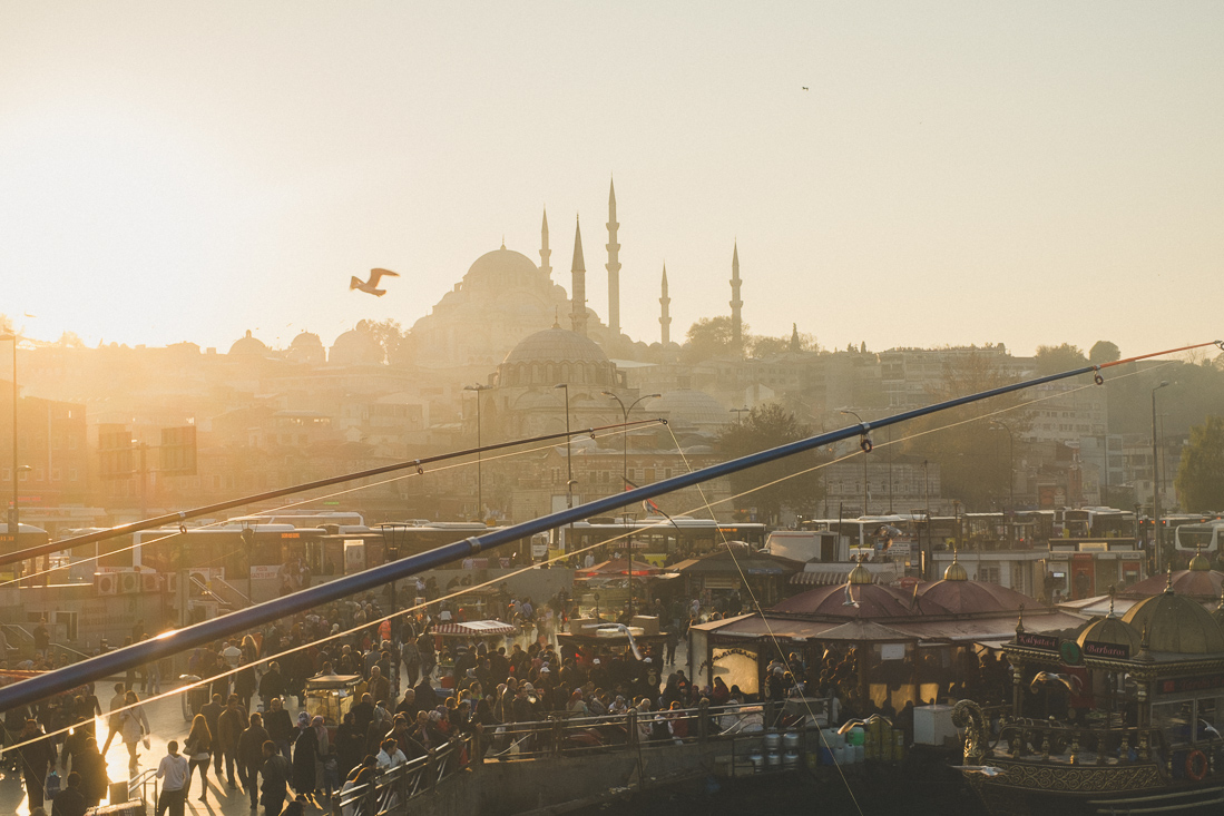 Стамбул, фото, бег
