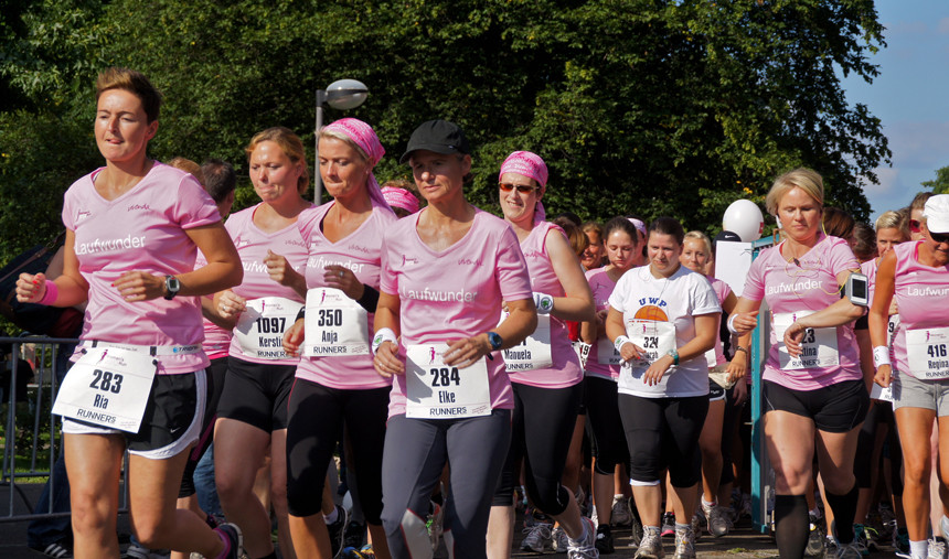 женщины бегут, розовый, бег для женщин