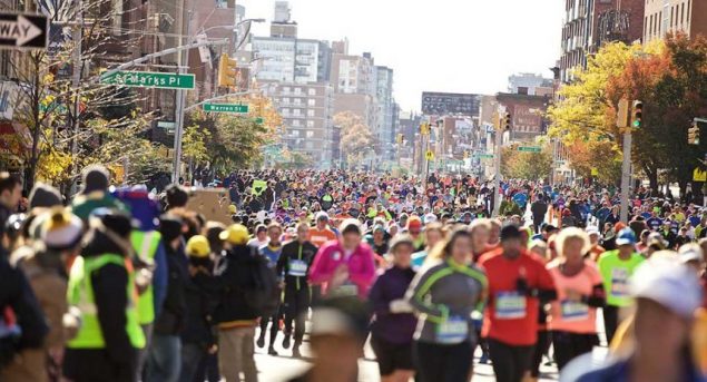 Нью-Йоркский марафон: когда боишься горок, а подводит погода