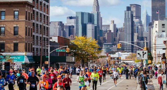 Нью-Йоркский марафон: когда боишься горок, а подводит погода