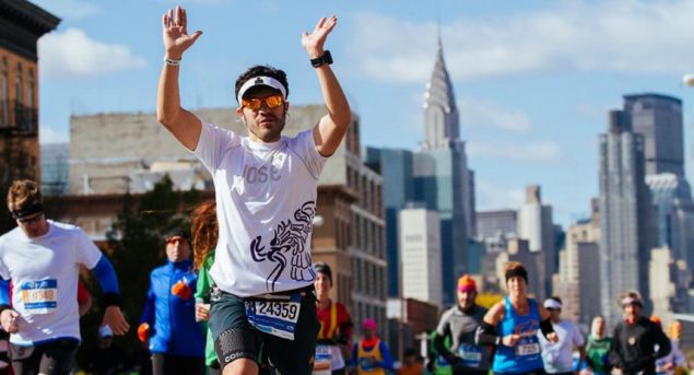 Нью-Йоркський марафон: коли боїшся горок, а підводить погода