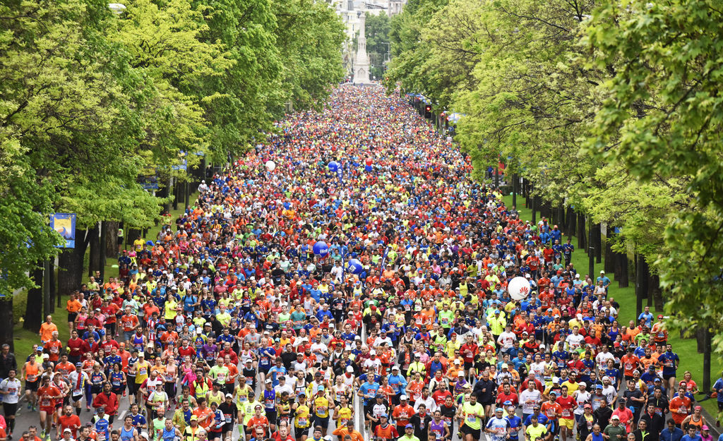 Йорк берлин. Марафон Мадрид. Rock n Roll Madrid Marathon. Madrid Marathon.