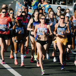 Молли Хаддл, Гвен Йоргенсен и Ким Конли — о подготовке и участии в TCS New York City Marathon