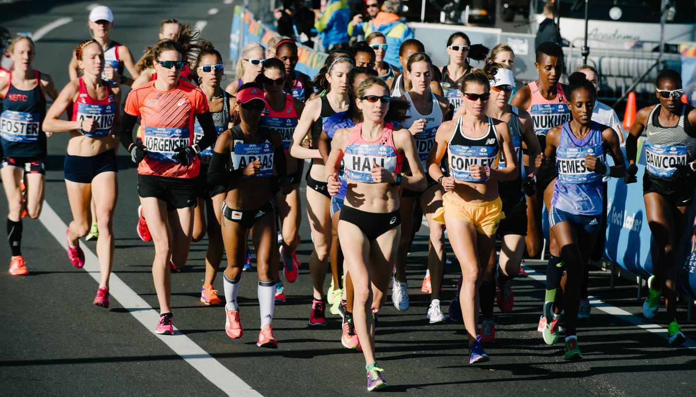 Молли Хаддл, Гвен Йоргенсен и Ким Конли — о подготовке и участии в TCS New York City Marathon