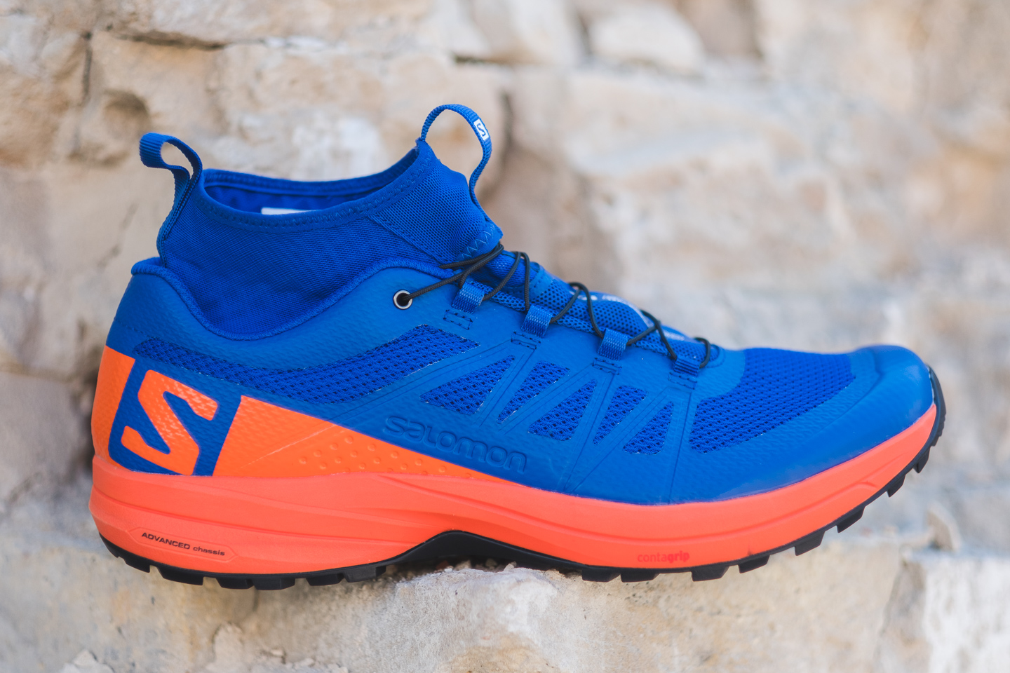 Salomon XA Enduro: трейловые кроссовки с надежной защитой