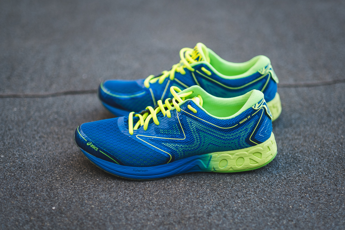 Asics Noosa FF: надежные кроссовки для крупных бегунов