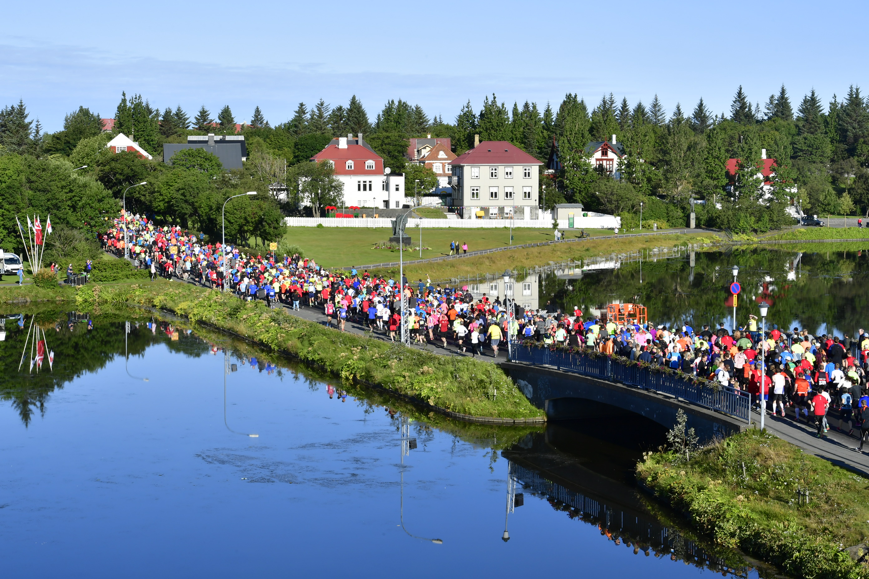 Отчет о марафоне в Рейкьявике: 42 километра 195 метров северной красоты 2