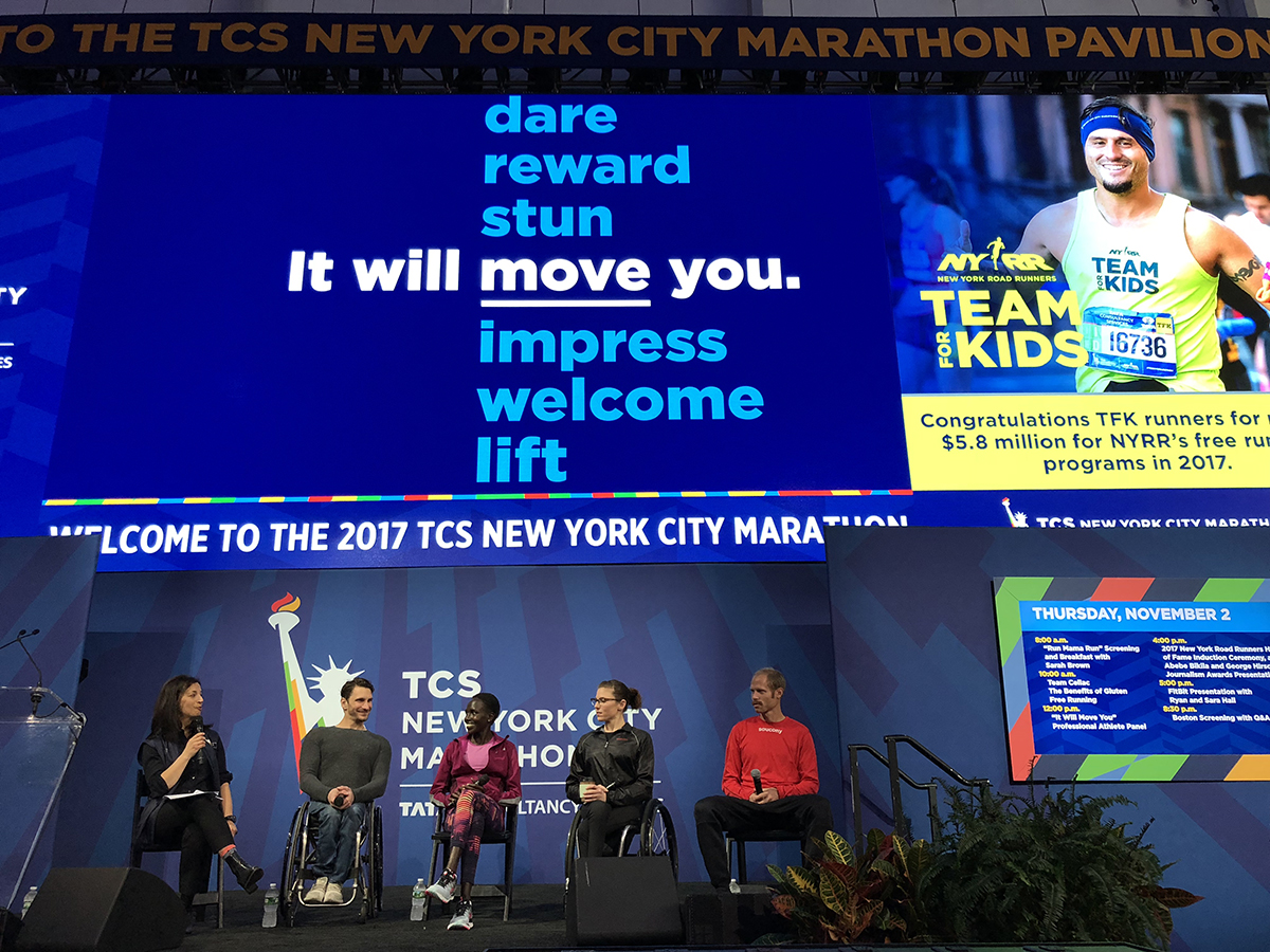 Чего ждать от TCS New York City Marathon и что происходит в городе прямо сейчас