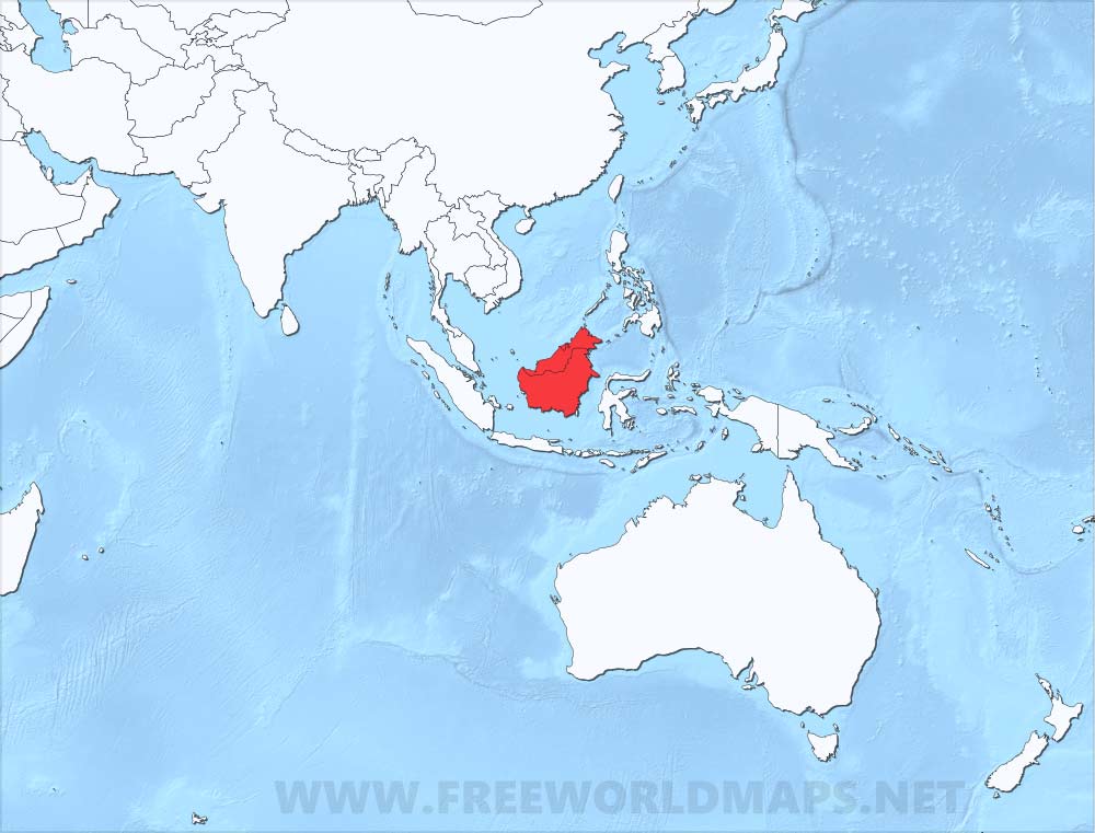 Где калимантан на карте. Остров Калимантан на карте мира. Остров Калимантан на карте. Борнео на карте. Остров Борнео (Калимантан) карта.