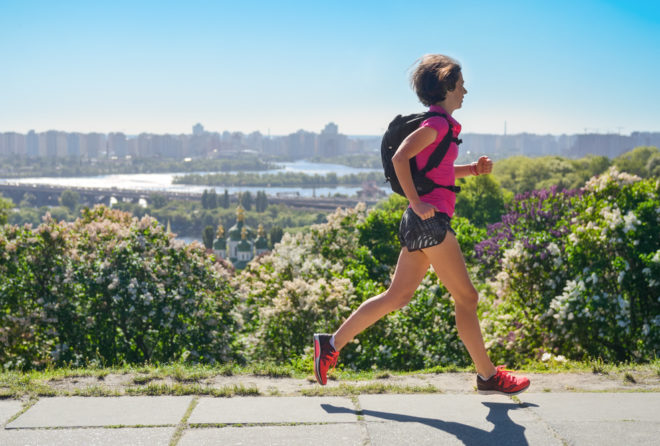 Run commute: бегом на работу и с работы