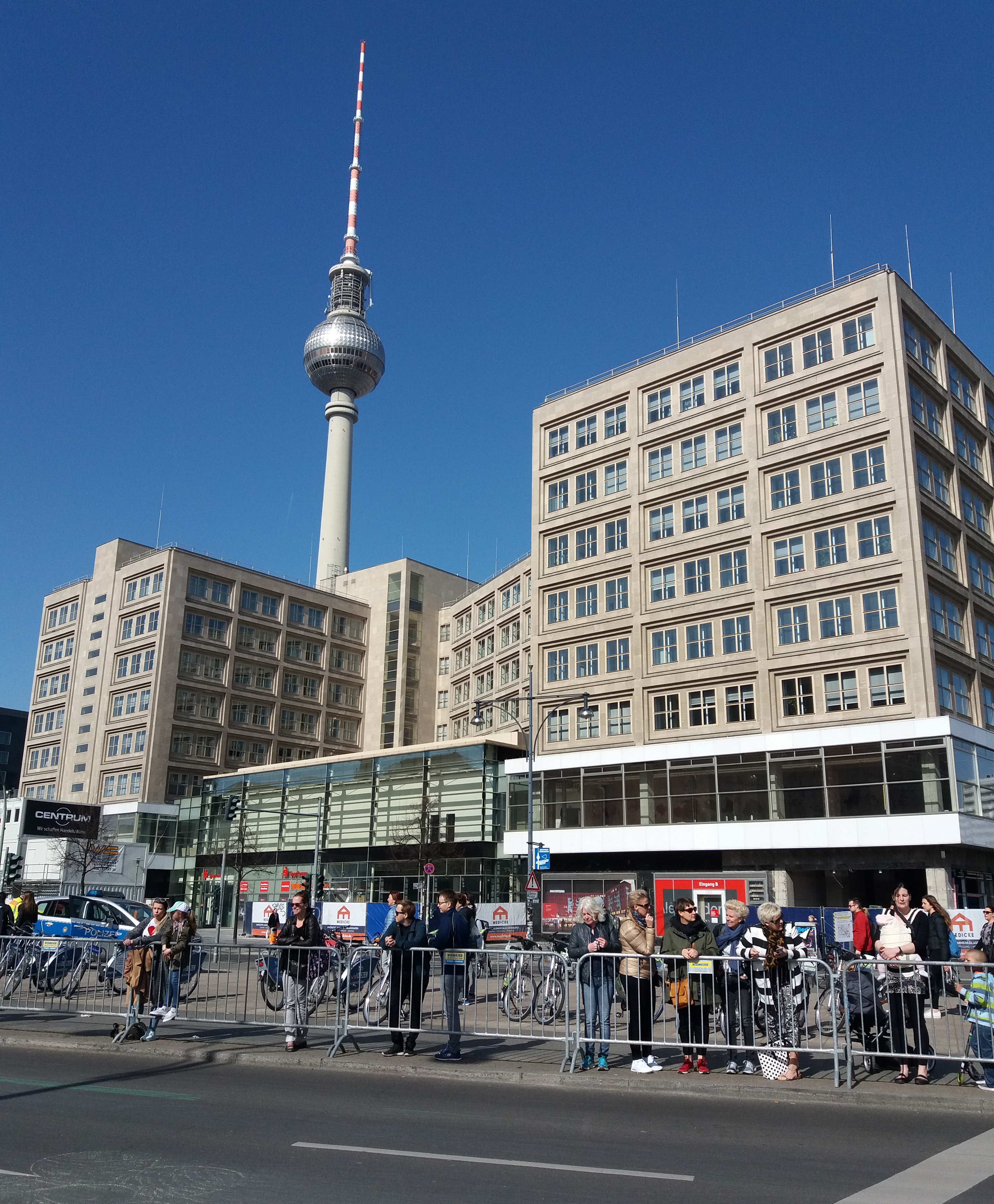 Отчет о полумарафоне в Берлине