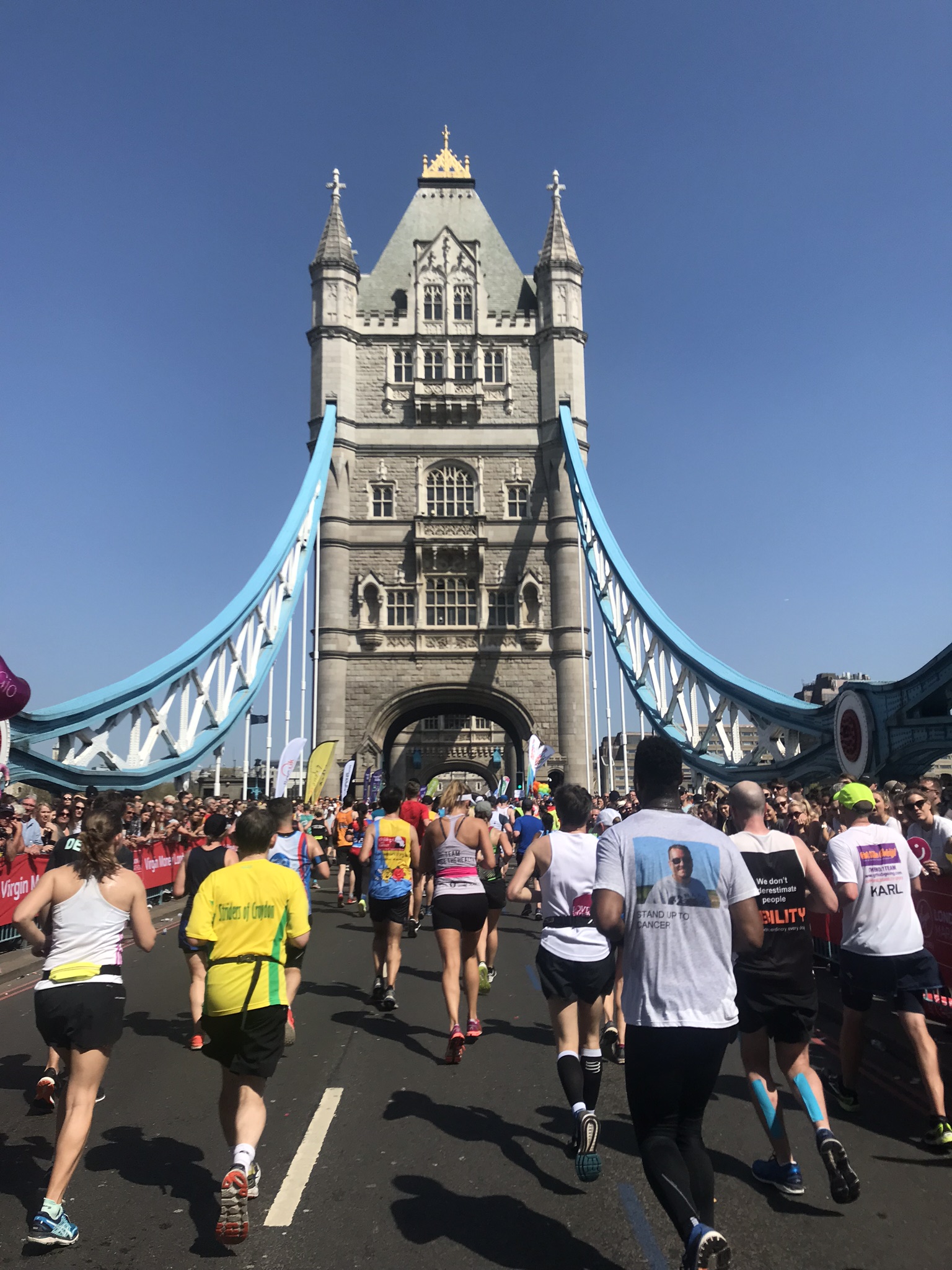 Лондонский марафон глазами его участницы
