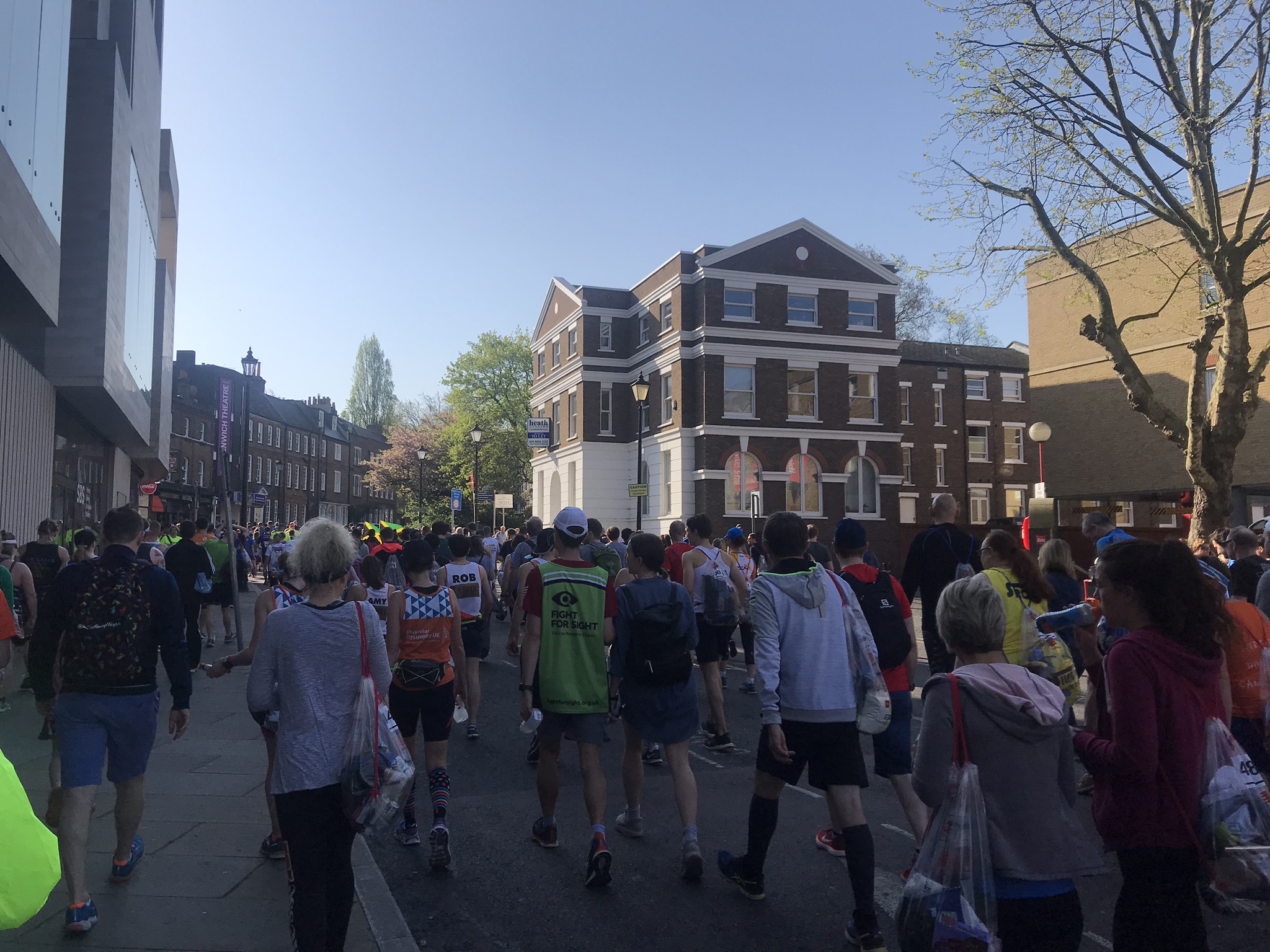Лондонский марафон глазами его участницы