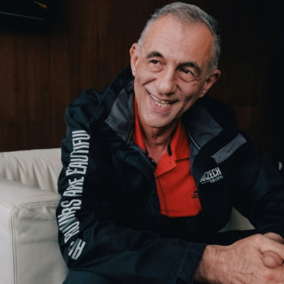 Интервью с Карло Капальбо, основателем марафона в Праге и президентом RunCzech