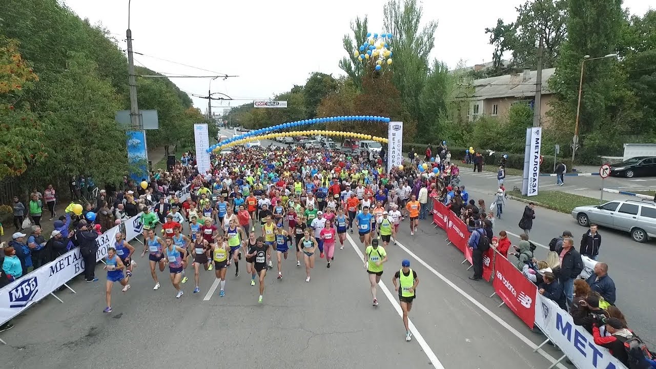 Календарь украинских марафонов и полумарафонов на осень