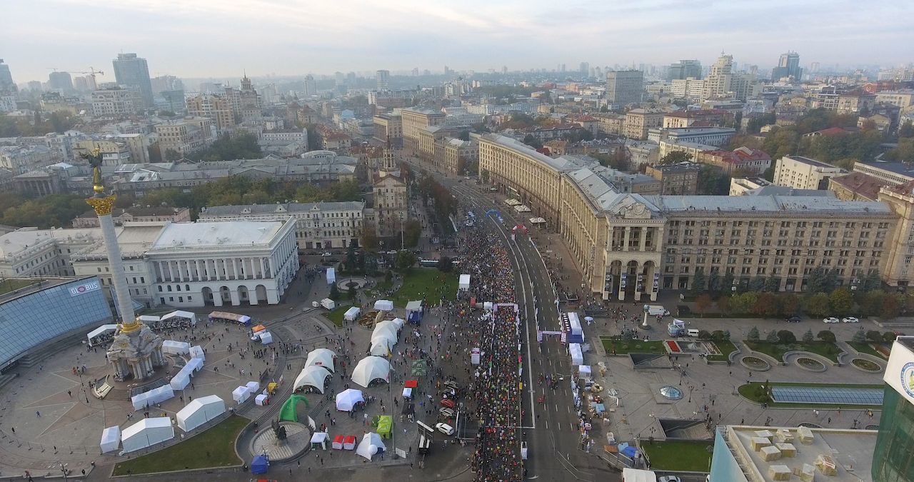 Календарь украинских марафонов и полумарафонов на осень
