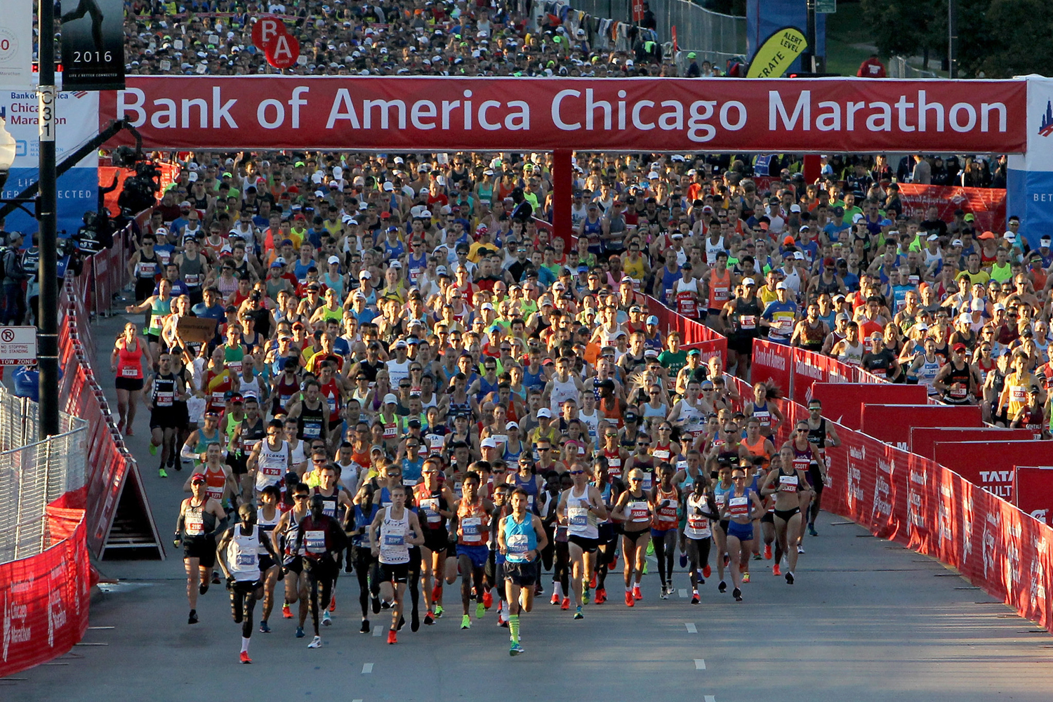 Чикагский марафон