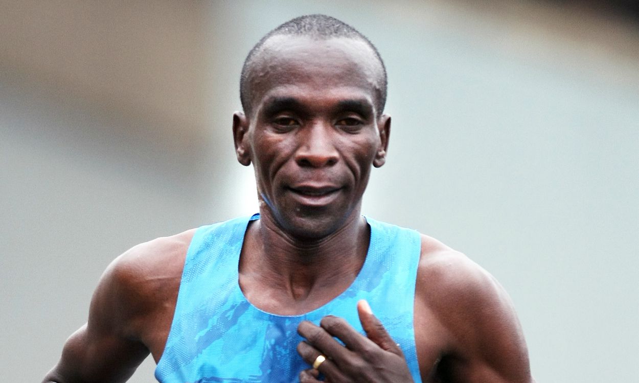Eliud Kipchoge London Marathon 2015