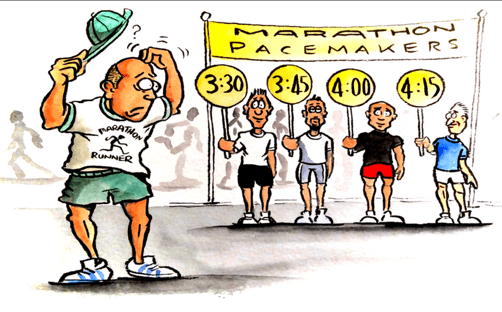 5 самых распространенных ошибок при подготовке к марафону