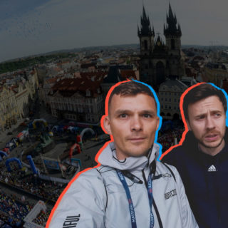Видеоблог о том, как Ногибоги сгоняли в Чехию на Mattoni Olomouc Half Marathon