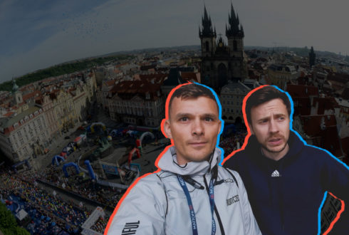 Видеоблог о том, как Ногибоги сгоняли в Чехию на Mattoni Olomouc Half Marathon