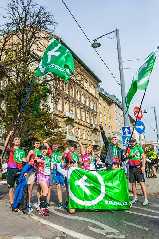 Отчёт о марафоне в Будапеште от бегунов команды Epikur