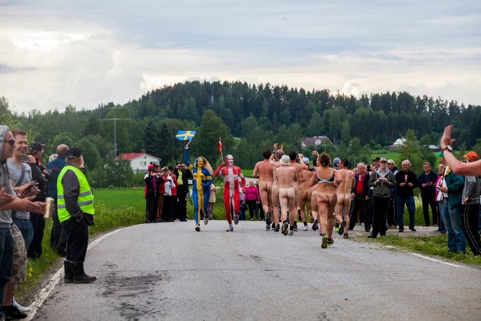 Самые необычные забеги мира