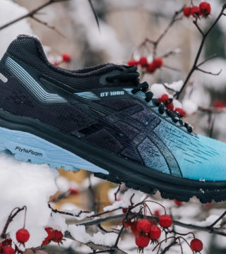 Обзор и тест кроссовок Asics GT 1000 7 SP