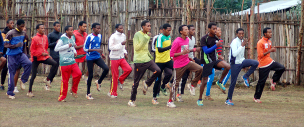 В чем секрет успеха эфиопских бегунов?