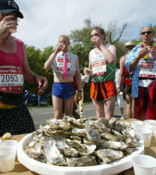 Отчет о Marathon du Medoc: вина, устрицы, сыры (и немного бега)