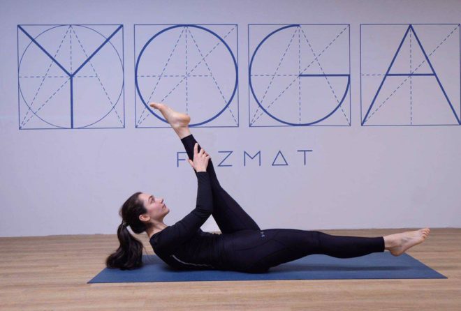 Шесть упражнений пилатеса для укрепления мышц кора
