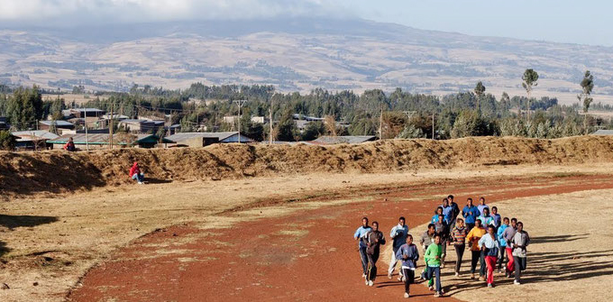 В чем секрет успеха эфиопских бегунов?