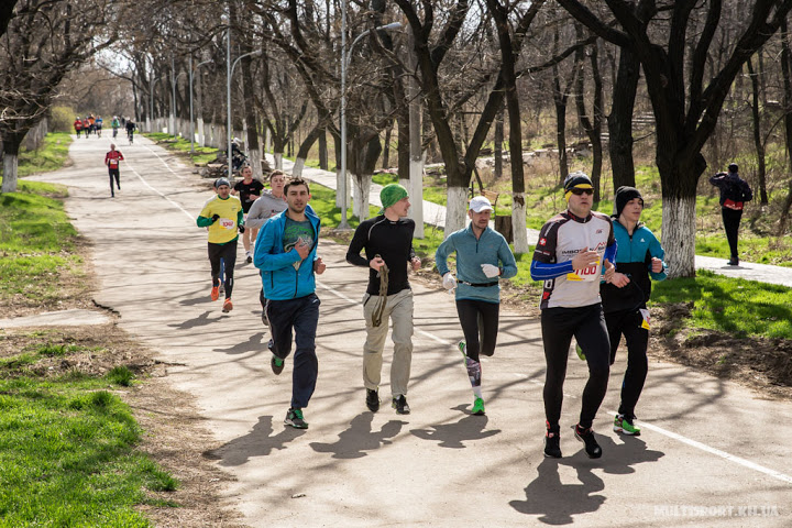 Календарь украинских полумарафонов и марафонов на весну