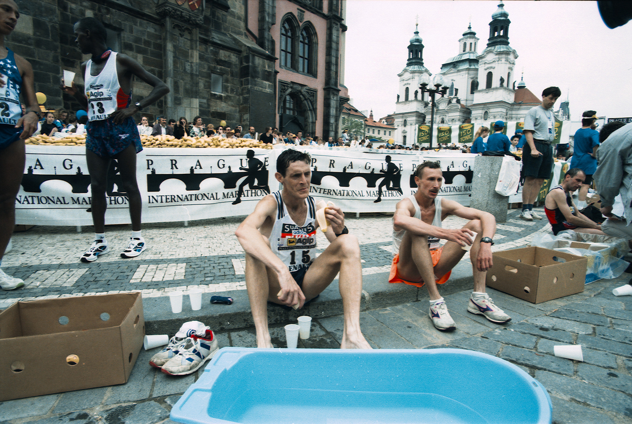 История Пражского марафона