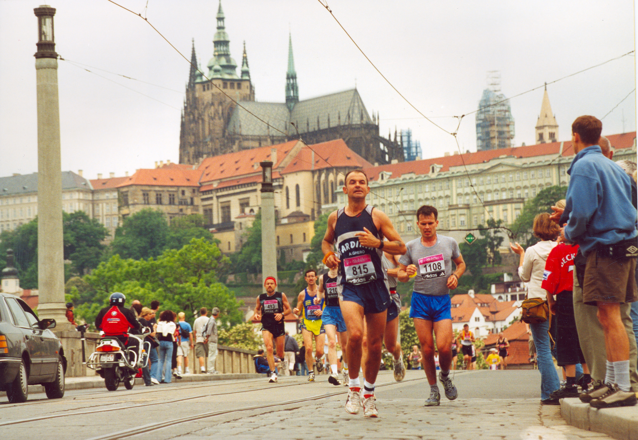 История Пражского марафона