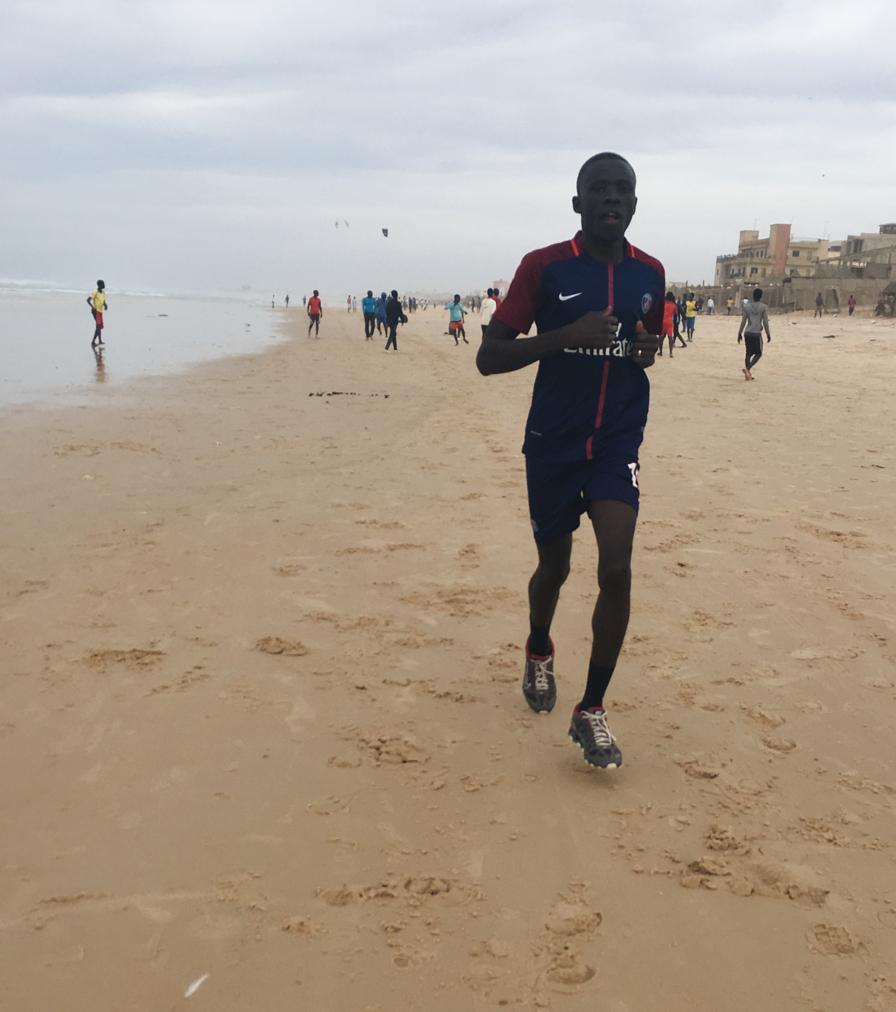 Как это вообще: бегать в Сенегале