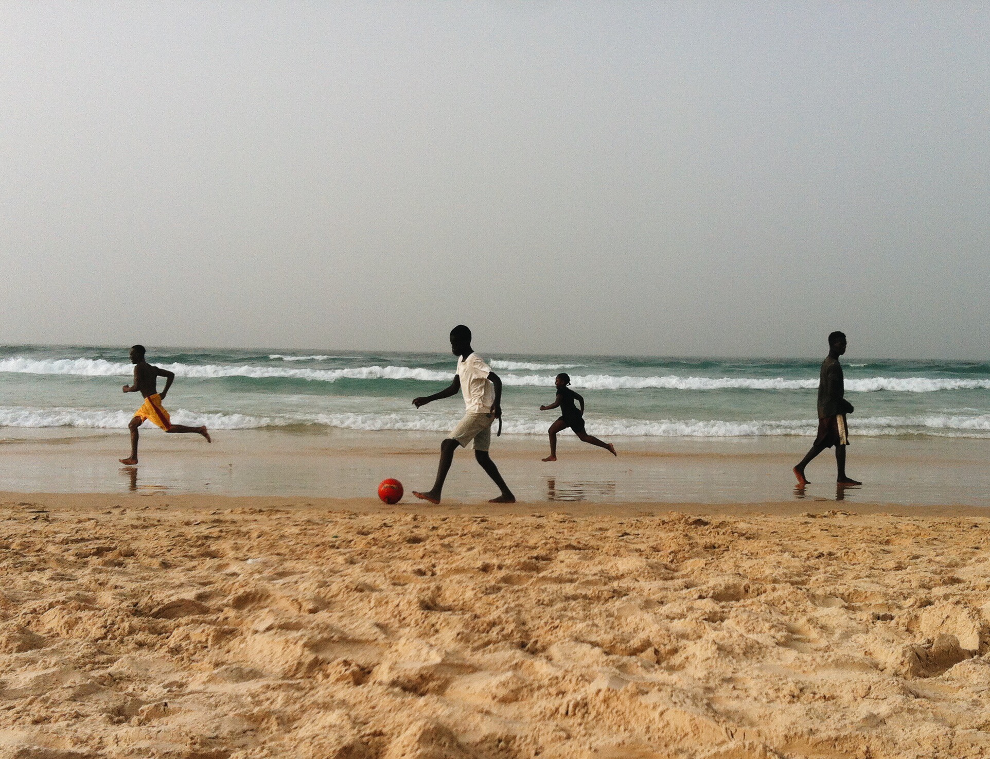 Как это вообще: бегать в Сенегале