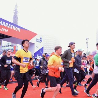 Отчёт о марафоне в Алматы