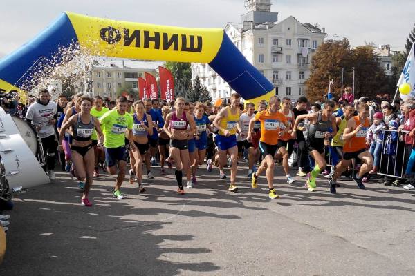Календарь украинских марафонов и полумарафонов на осень 2019