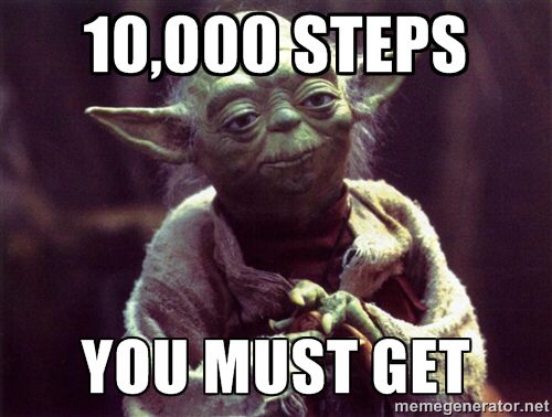 Чи правда, що потрібно проходити 10 000 кроків на день?