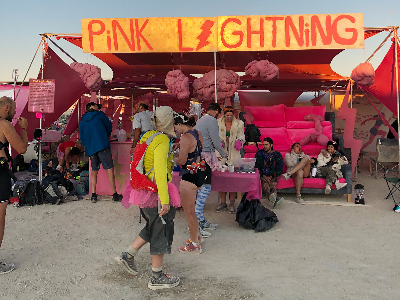 Как это вообще – пробежать ультрамарафон по пустыне Невада на Burning Man