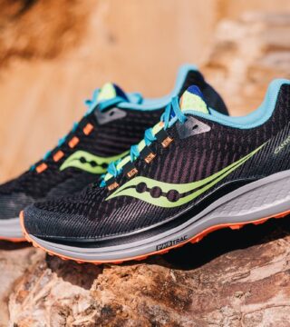Кроссовки Saucony Canyon TR