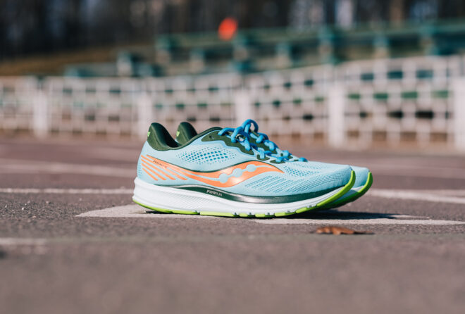 Обзор кроссовок Saucony Ride 14