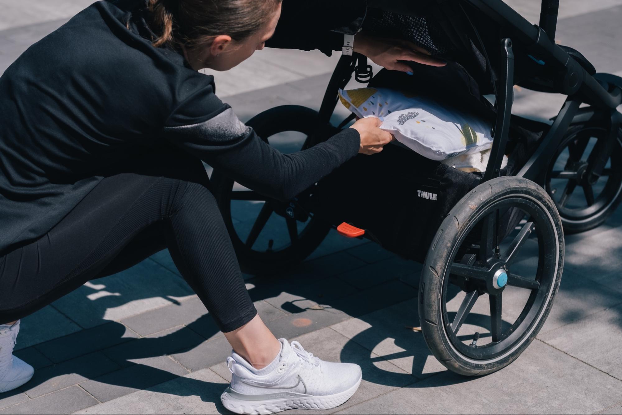 Бег с коляской: личный опыт родителей