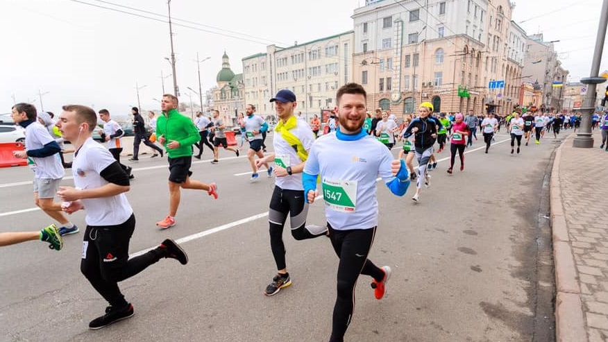 Календар бігових стартів України на осінь 2021